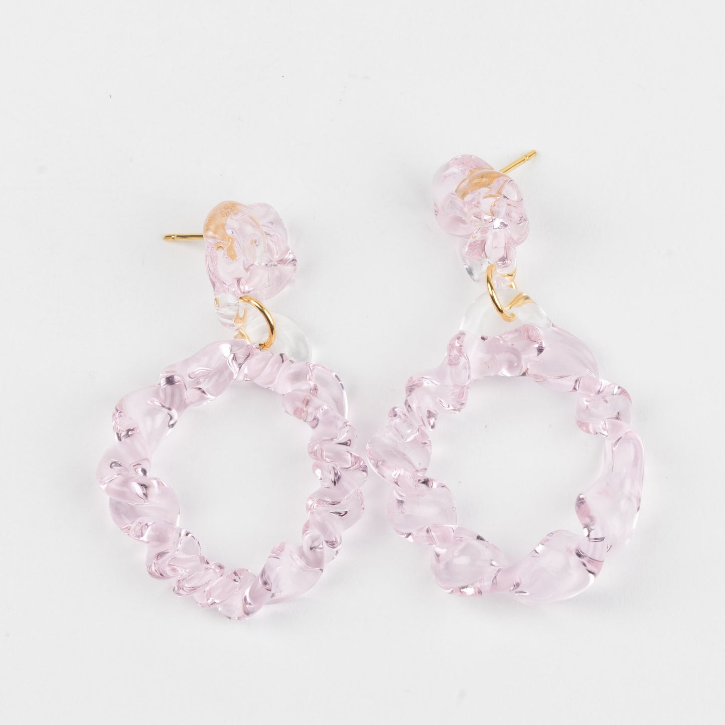 Twist Circle Hoops