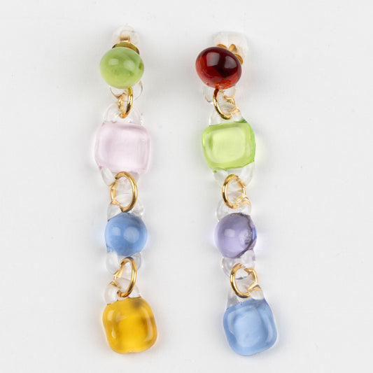 Cascada Multicolor Earrings