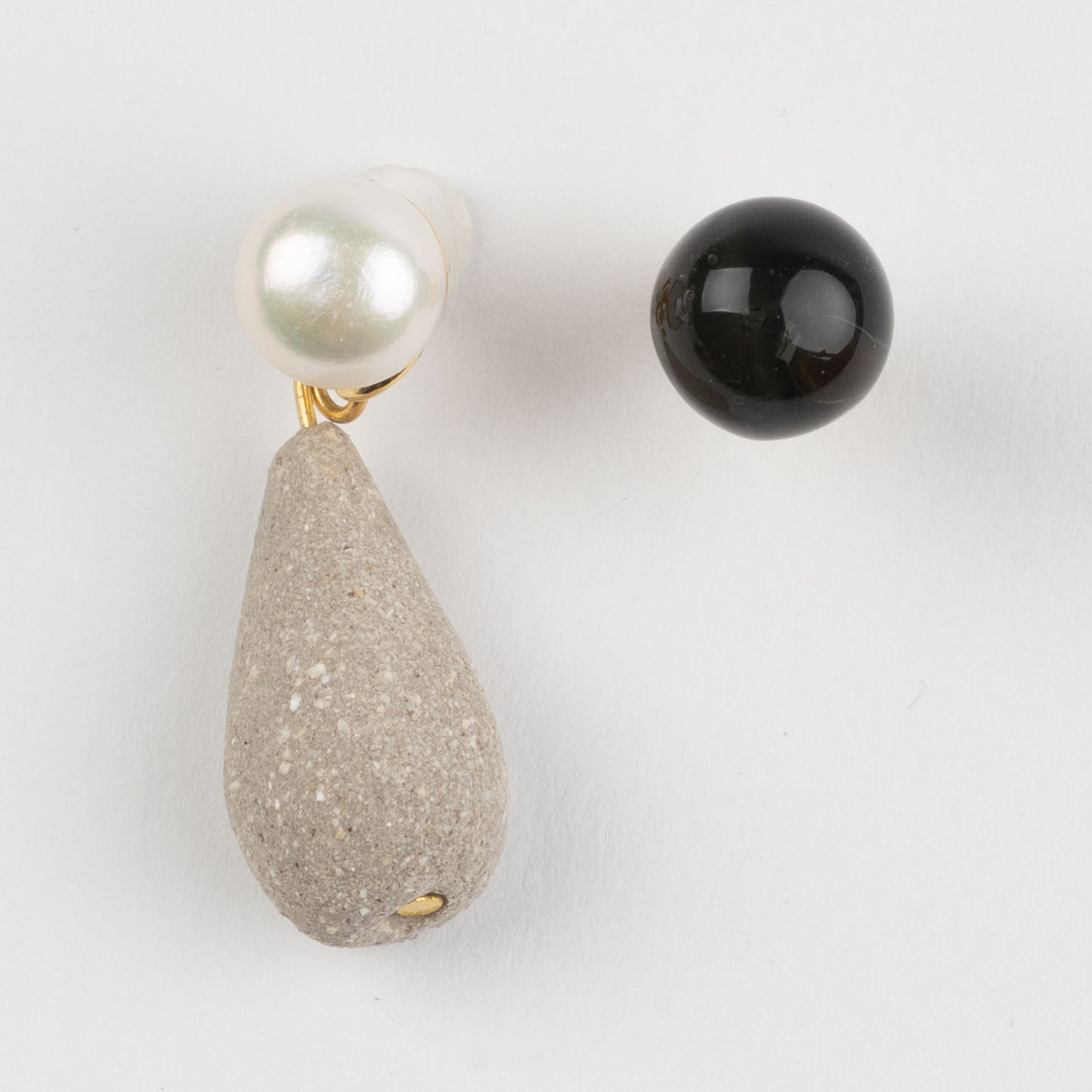 Pearl&Drop Earrings