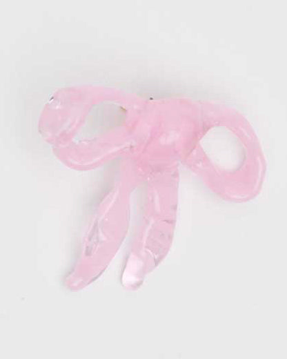 Glass Bow Earring