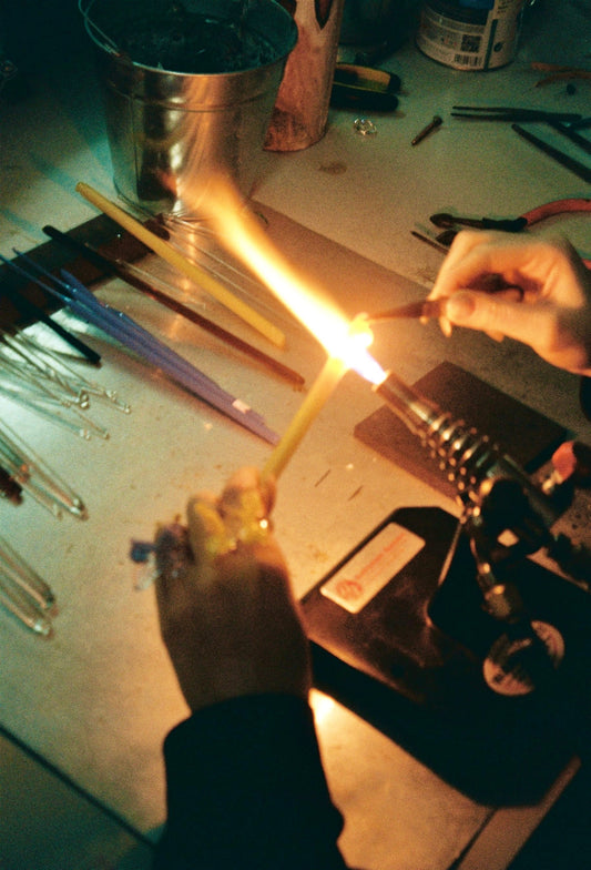 Glass Jewelry Repair Service