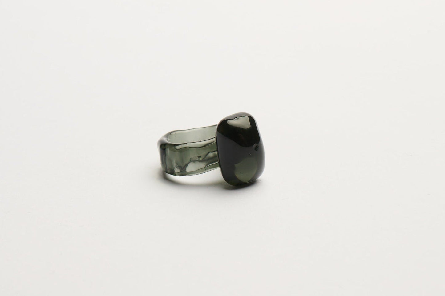 Square stone Ring