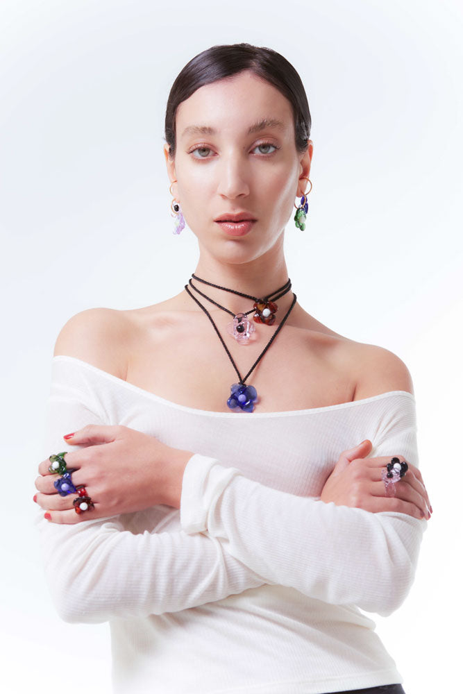 Baby on sale ring necklace