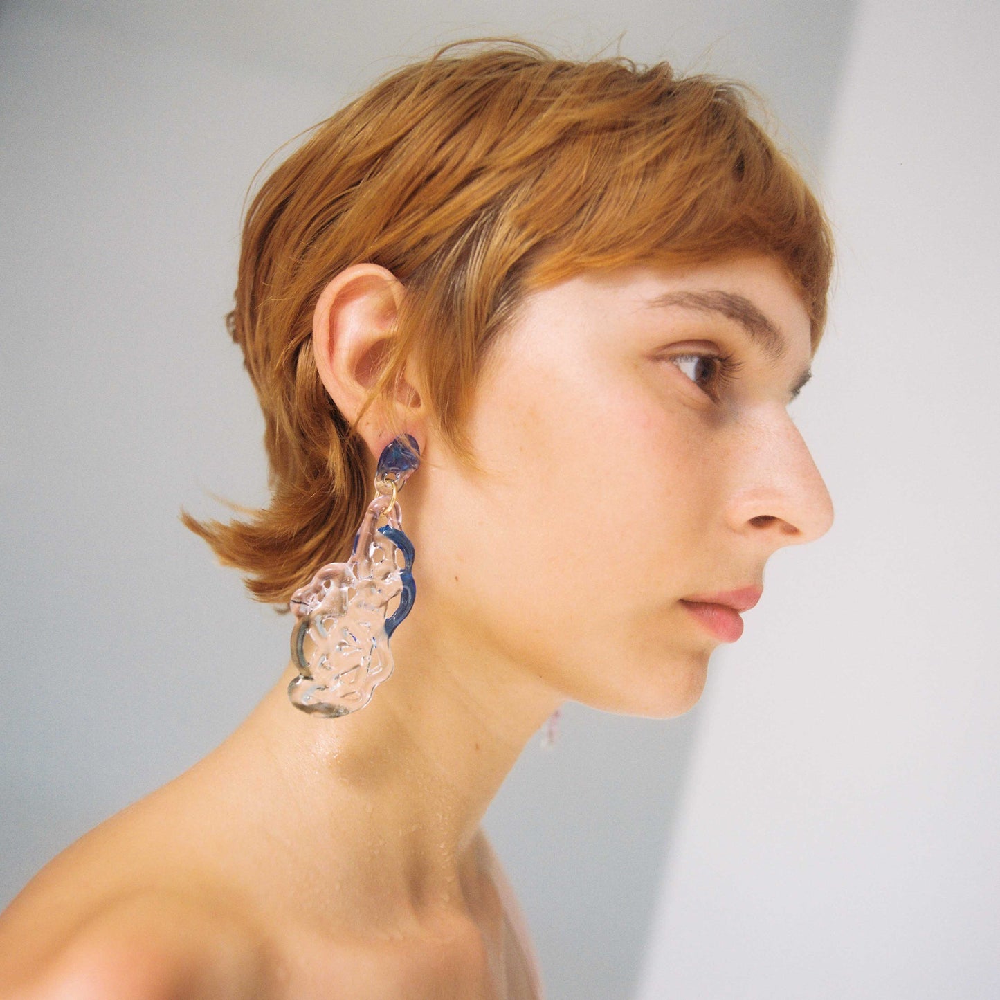 Sponge Earrings