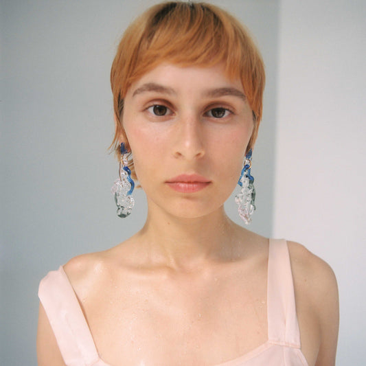 Sponge Earrings