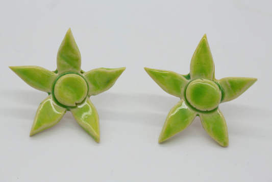 Iris Earrings
