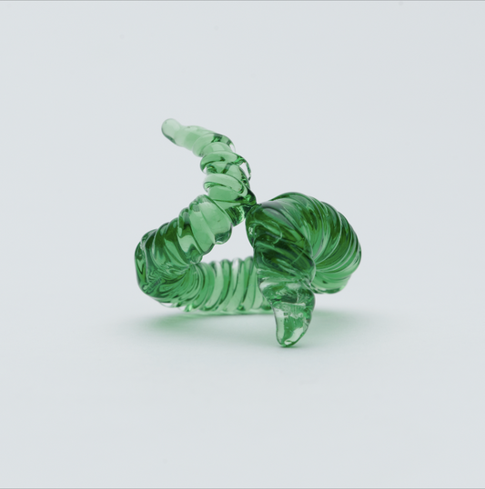 Stalagtite Snake Ring