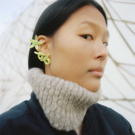 Iris Earrings