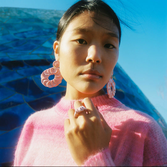 Flower Bits Earrings