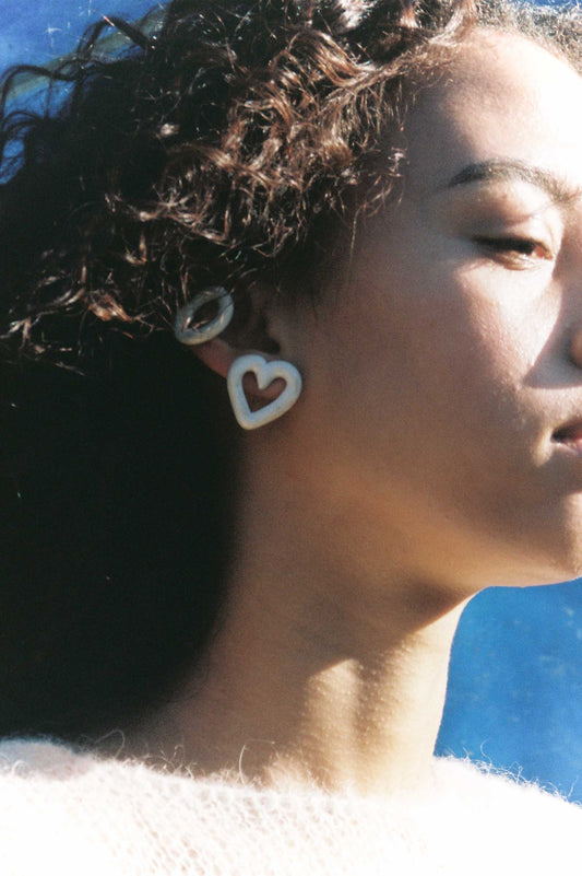 Baby Circle Earrings