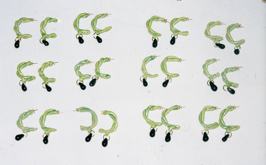 Trenza Hoops