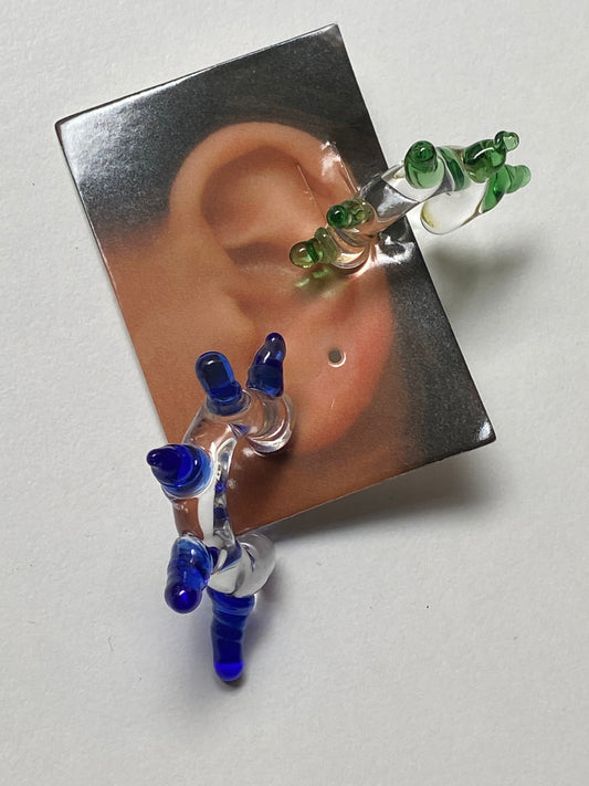 Stalagmite Earrings