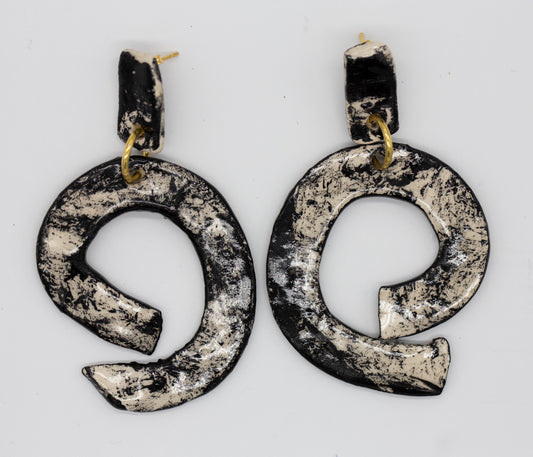 Abstract Earrings