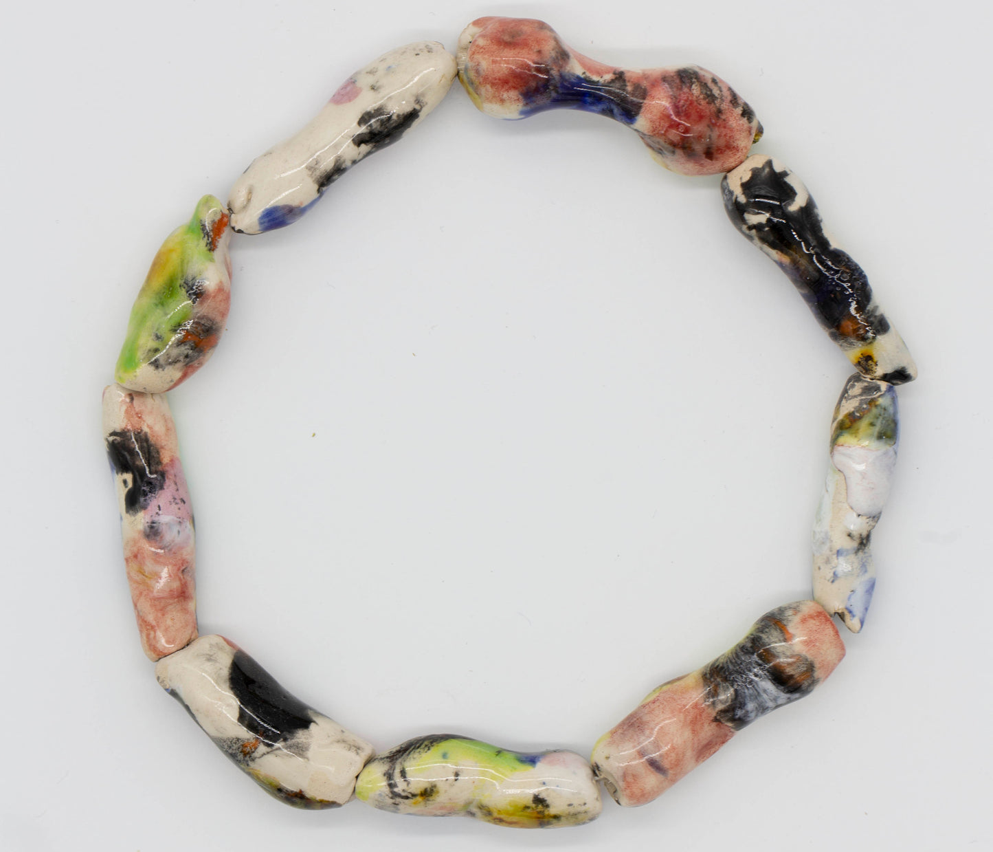 Abstract Necklace