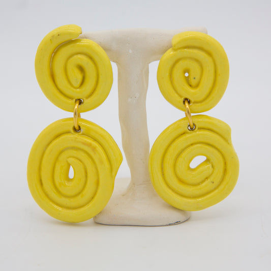 Grand Spiral Earrings