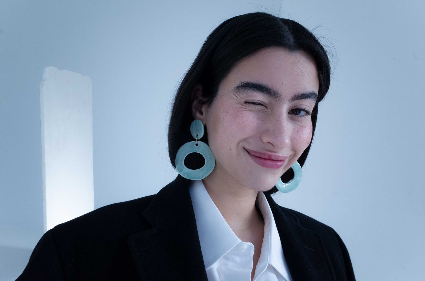 XL Circle Earrings